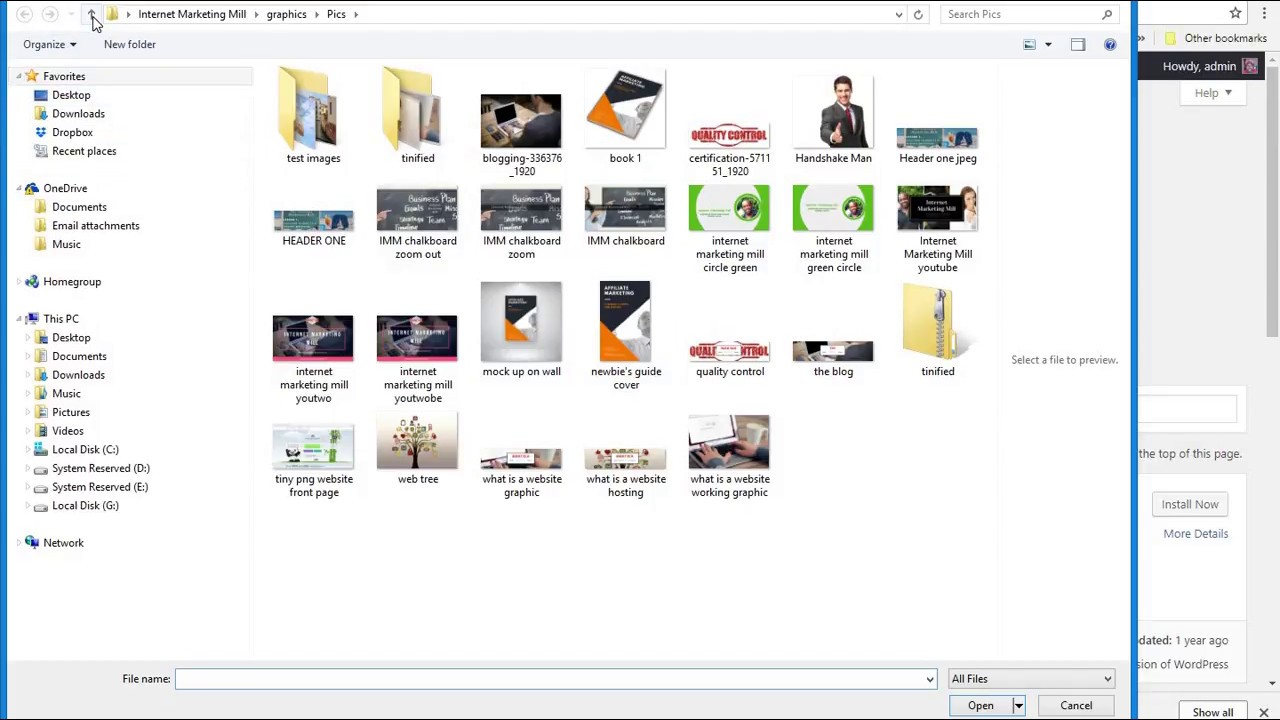 Installing and Activating your Tinypng WordPress Plugin YouTube