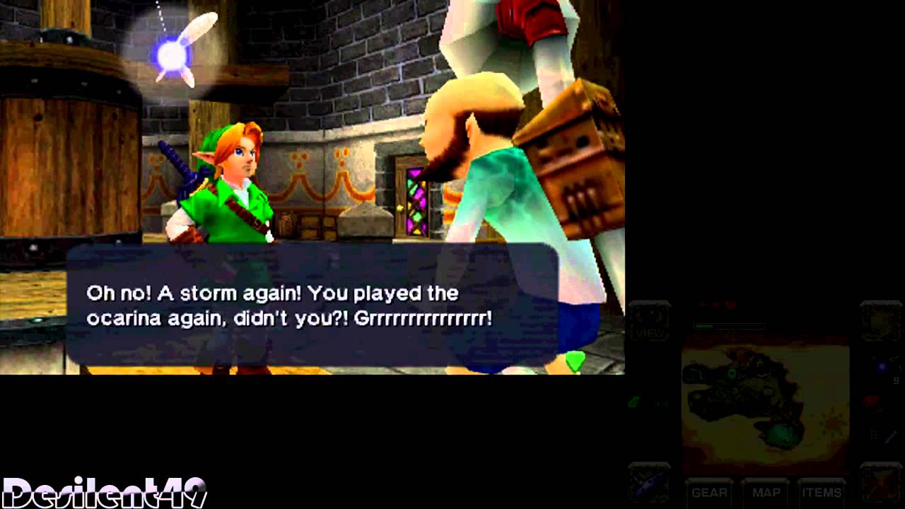 Let's Survive Ocarina of Time 3D MQ (Part 10) Manhood, Sun's Song