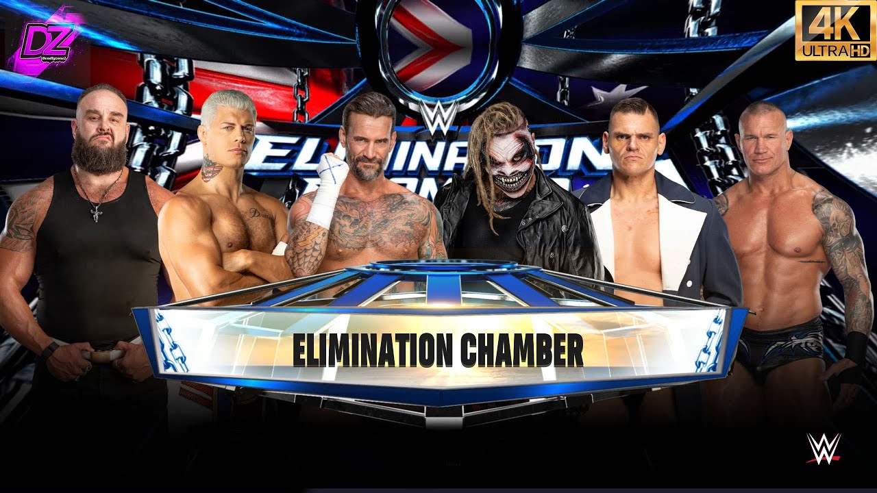 🔥 WWE Elimination Chamber 2025 Battle of the Beasts! 🔥