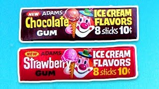 10 Discontinued Bubble Gums You Will Never Chew Again