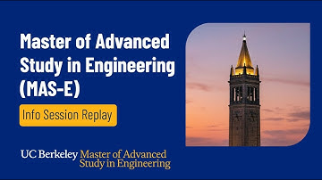 MAS-E Info Session Replay (10/06/2025)