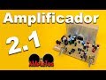 Amplificador 2.1 con TDA7377 (muy fácil de hacer)