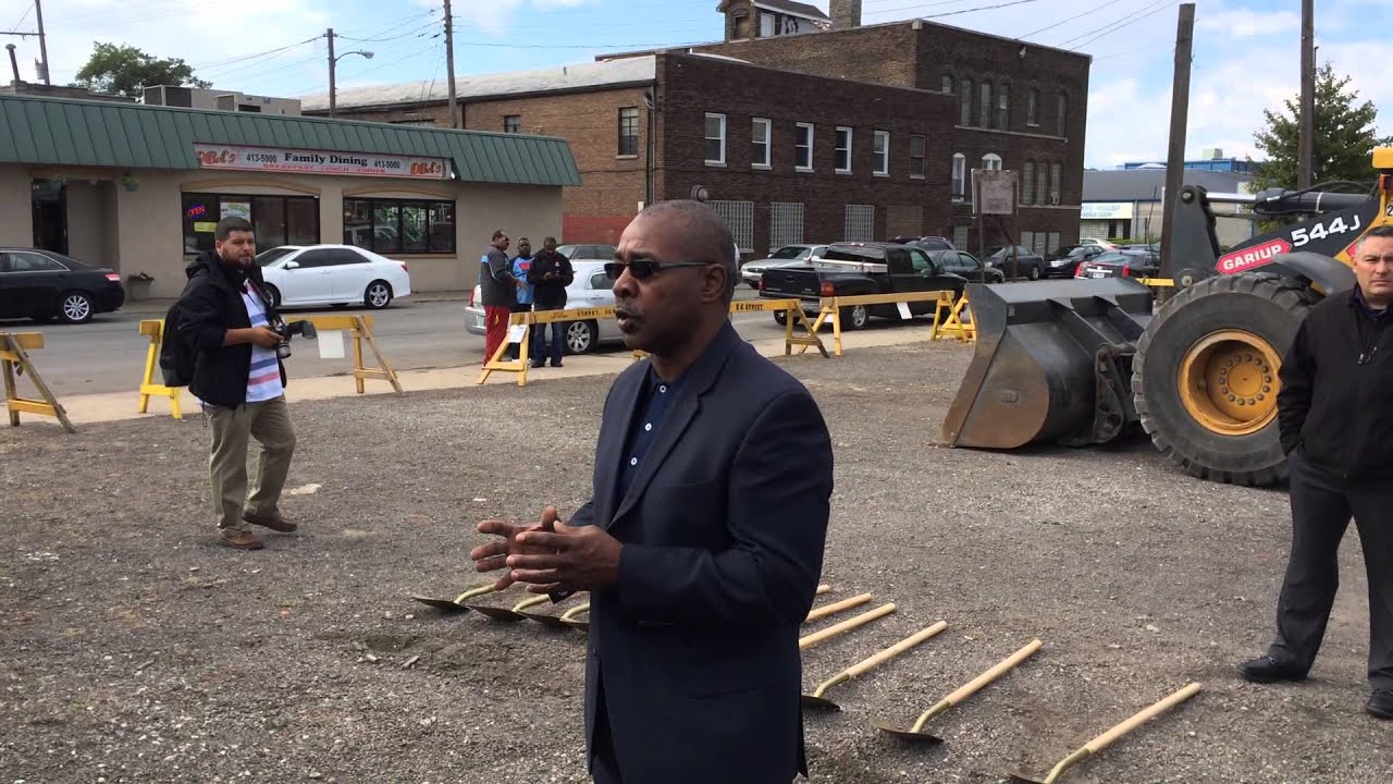 East Chicago Mayor Anthony Copeland's remarks at the Unity Plaza