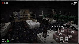 Dining Area | Minecraft FNaF
