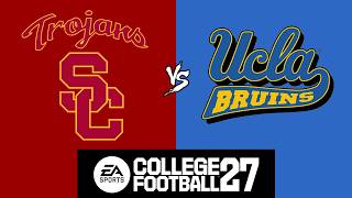 USC (7-4) vs UCLA (8-3) - Week 13 Simulation (CFB 27)