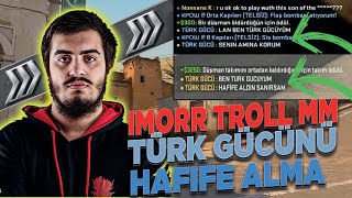 İMORR TÜRK GÜCÜ İLE TROLL MM OYNUYOR!! | FULL