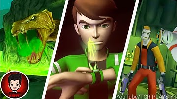 Ben 10 Alien Force Vilgax Attacks - Part 2  -Vulpin - Movie Game Walkthrough - (2009) [1080p]