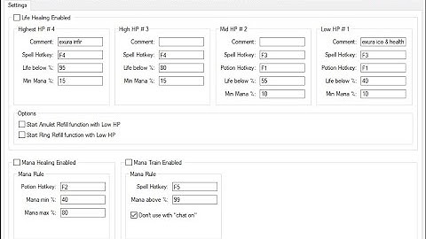 OldBot PRO - Tutorial HEALING