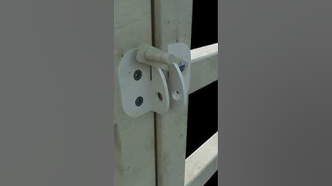 Door Latch Video #door #latch #lock #shorts #short #shortvideo