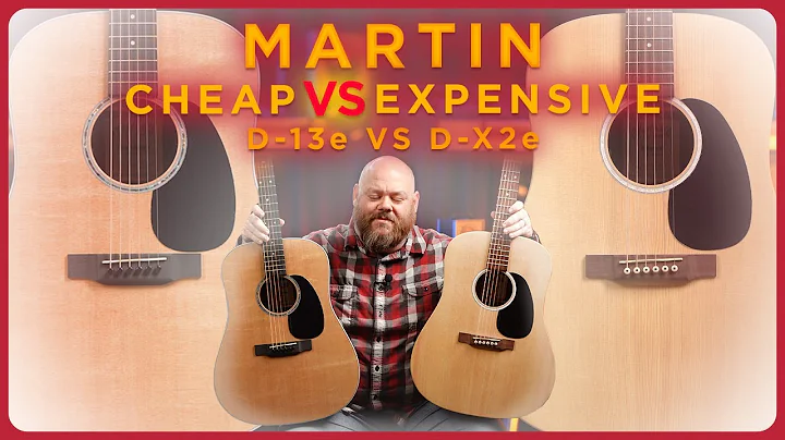 Cheap vs Expensive, Sorta Martin D-13e vs D-X2e