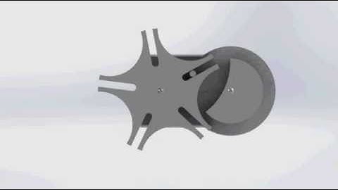GENEVA MECH - Solidworks animation
