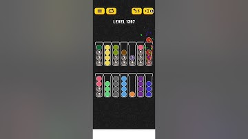 Ball sort level 1397