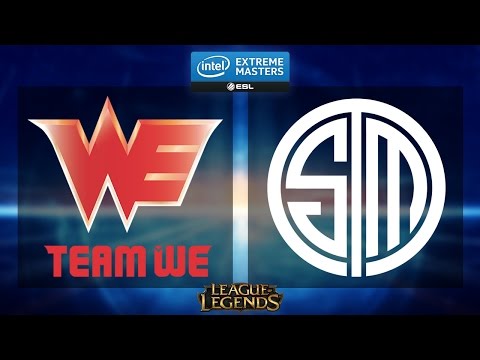 League of Legends - Team WE vs. TSM - IEM Katowice 2015 - Grand Finals - Game 2
