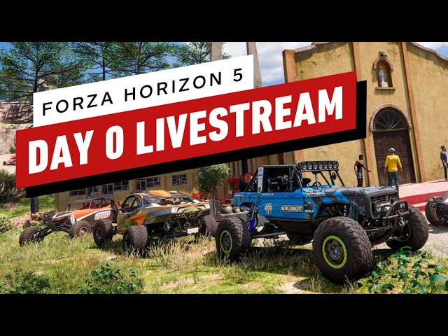 FH5 LIVE Stream --Forza Horizon Game Play Subscribe to join! 