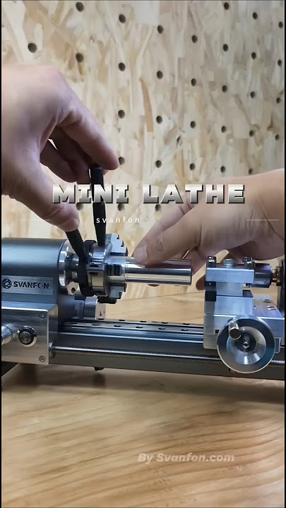 Mini lathe—your go-to for crafting tiny masterpieces! Trust me, it’s a must-have #svanfon #minilathe
