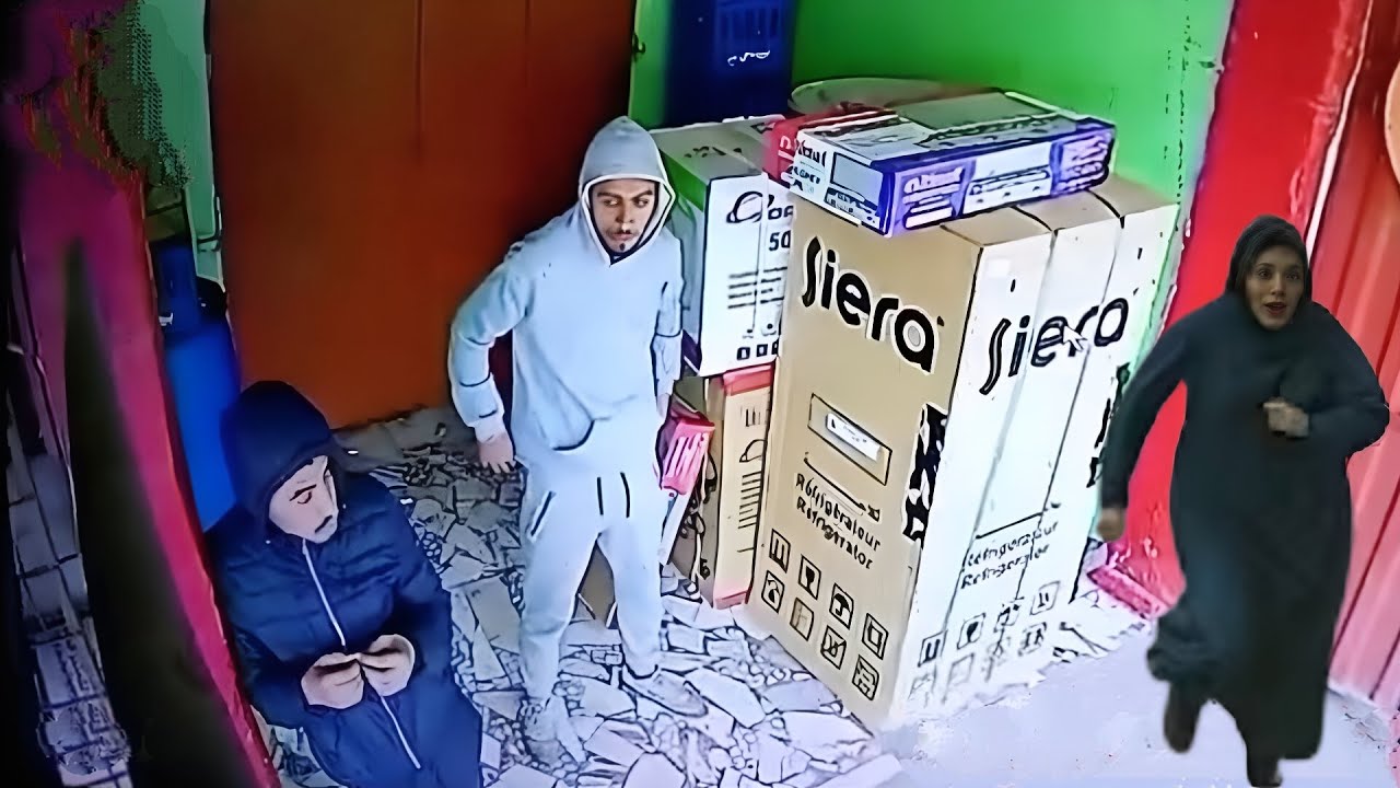 أغرب سرقات في المغرب صورتها كاميرات المراقبة!! لولا الكاميرات لما صدقها العقل