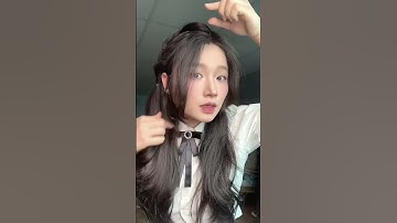 Hướng Dẫn Làm Tóc Kỷ Yếu Cho Mặt To Tròn Xinh - Mẫu Tóc Chụp Kỷ Yếu Đẹp