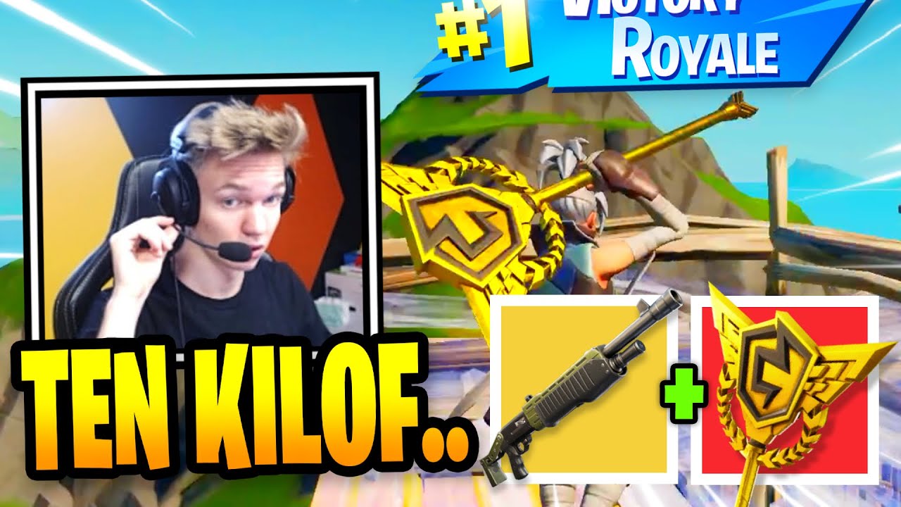 🤯 KAMI SETTY I TEEQ GRAJĄ PIERWSZY TURNIEJ ZE SWOIMI FNCS PICKAXE'AMI! ~ KULARZ SZOTY