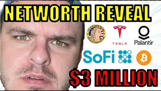 My EXPLOSIVE Networth Growth Revealed & PROJECTED Wealth at Age 65