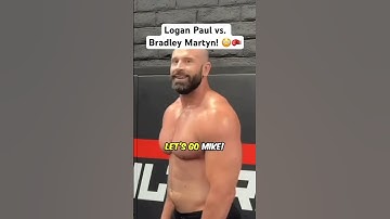 LOGAN PAUL vs BRADLEY MARTYN! 🥊 #boxing