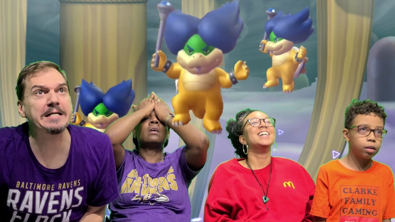 LUDWIG'S CLOCKWORK CASTLE - New Super Mario Bros U Deluxe #44