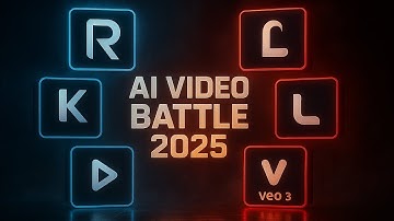 Top 6 AI Video Generators in 2025 🤯 | Runway vs Veo 3 vs Pika — Who Wins?