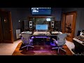 Epic recording studio setup 2024  derek garten studio tour