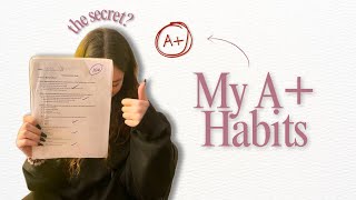 Habits That Made My Grades Go Up (Without Studying All Day) screenshot 1