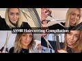 ASMR Haircutting 1 Hour Scissor Sounds Compilation ASMR Haircutting 1 Hour Scissor Sounds Compilation