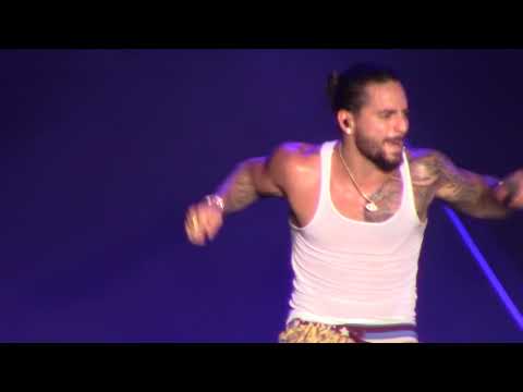 Maluma Concerto Acireale Hangover