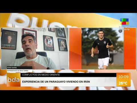 🛫 El representante de jugadores, comenta la situación de los jugadores que lograron salir de Irán