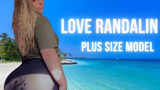 Randalin Niedosmialek The Journey of a Plus Size Model