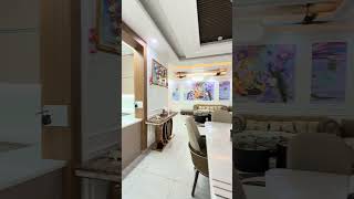 3 bhk flat,Noida #interiordesigner #home #homeinterior #interiordesign #interiors #trending #modern