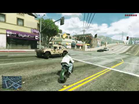 GTA 5 - Madrazo Cartel Hideout Shootout + Ten Star Escape
