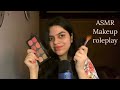 Asmr roleplay bestie gets your makeup done for a party