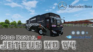 Mod Bussid JETBUS HD V4 Air Suspension By WSP MODS | Bus Simulator Indonesia