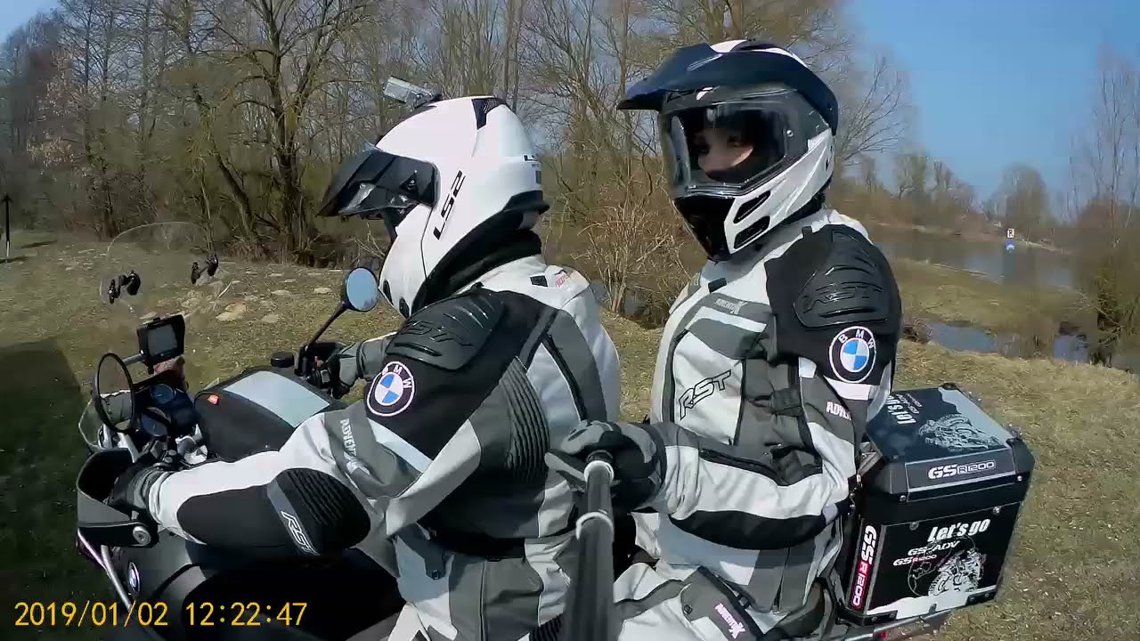 Pierwszy wiosenny wypad BMW 1200 GSA