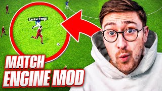 I Tried The Viral Modded Fm24 Match Engine...