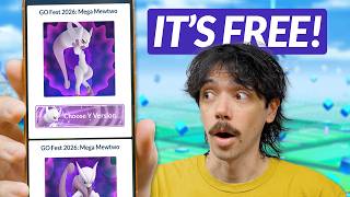 Mega Mewtwo is Coming to Pokémon GO for FREE! screenshot 1