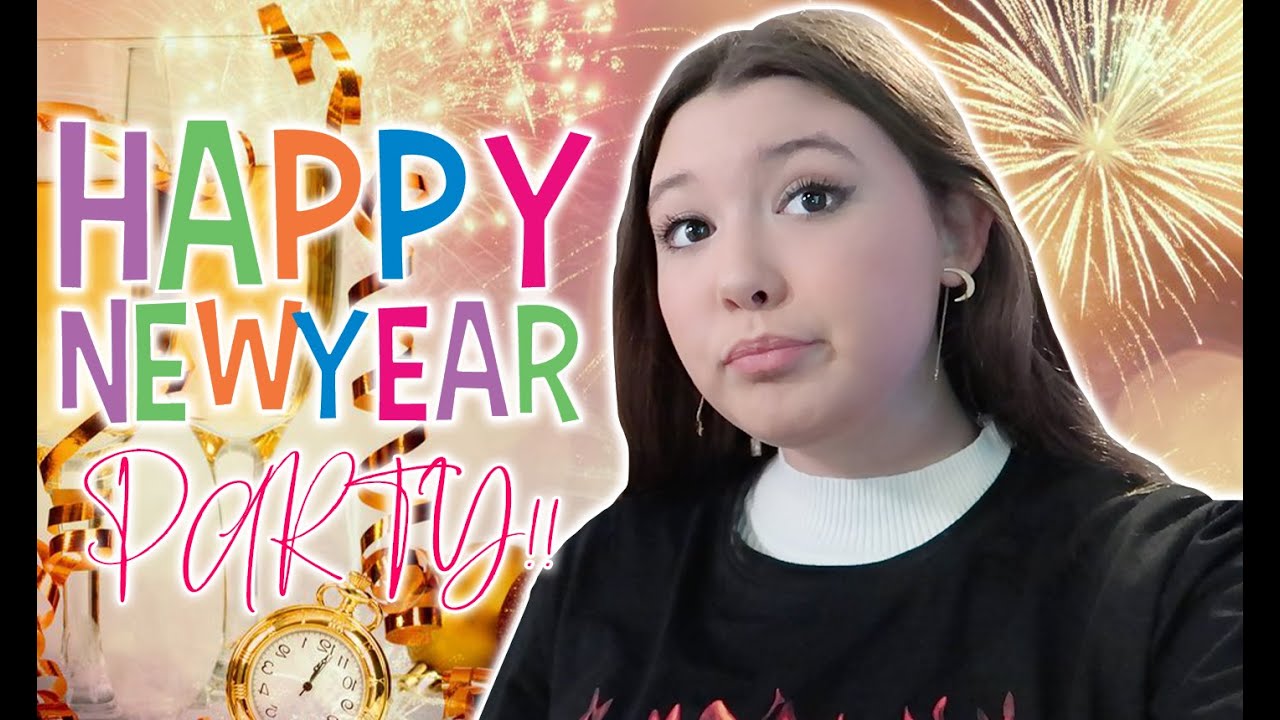 WE WENT TO THE BEST NEW YEARS EVE PARTY!! - YouTube