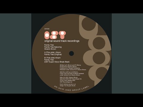 Family Tree — Family Tree (OST Super Disco Break Beat)