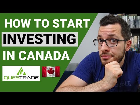 How to OPEN QUESTRADE Account | How to Start Investing in Canada 2021 | Step by Step Tutorial