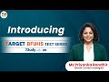 Target BFUHS Test Series | Study with Ms. Priyanka Randhir I NNL ONE