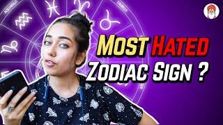 Which Is The Most Hated Zodiac Sign?  | Zodiac Signs That Everyone Hates | Guruji Astro App |