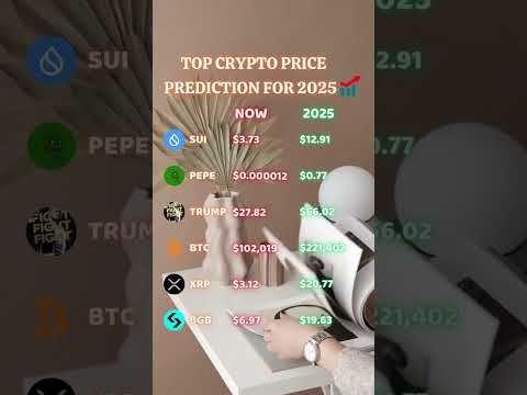Video preview for Crypto Price Prediction 2025: What’s Next for Bitcoin, Ethereum, and More?