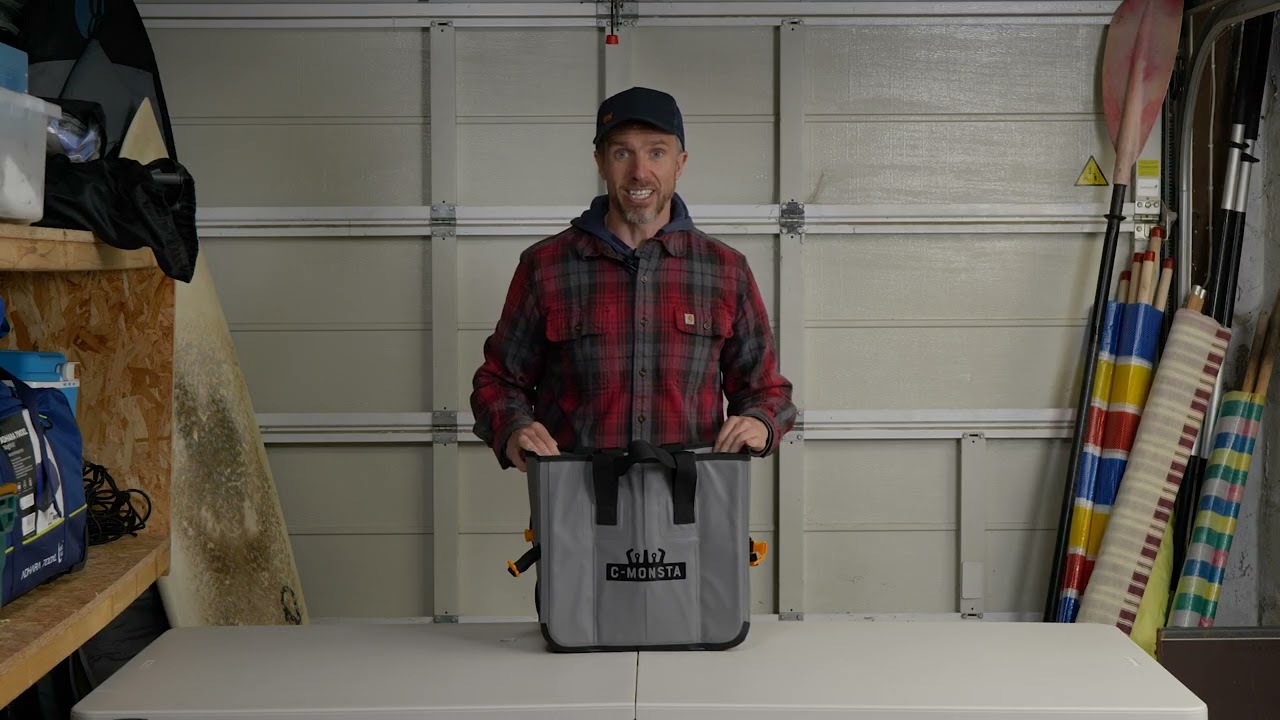 C-Monsta Mini Split Bag