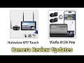 Camera System Review Updates - Haloview BT7 Touch RV Rear View Monitor &amp; Viofo A139 Pro Dash Cam