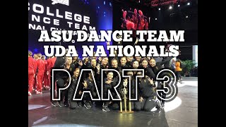 ASU DANCE TEAM: UDA NATIONALS 2020 PT. 3