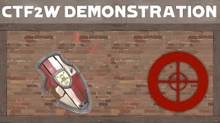 [TF2] Custom Weapon Demonstration: The Stronghold Steadfast
