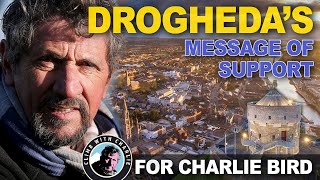 Drogheda&#39;s little message of support for Charlie Bird